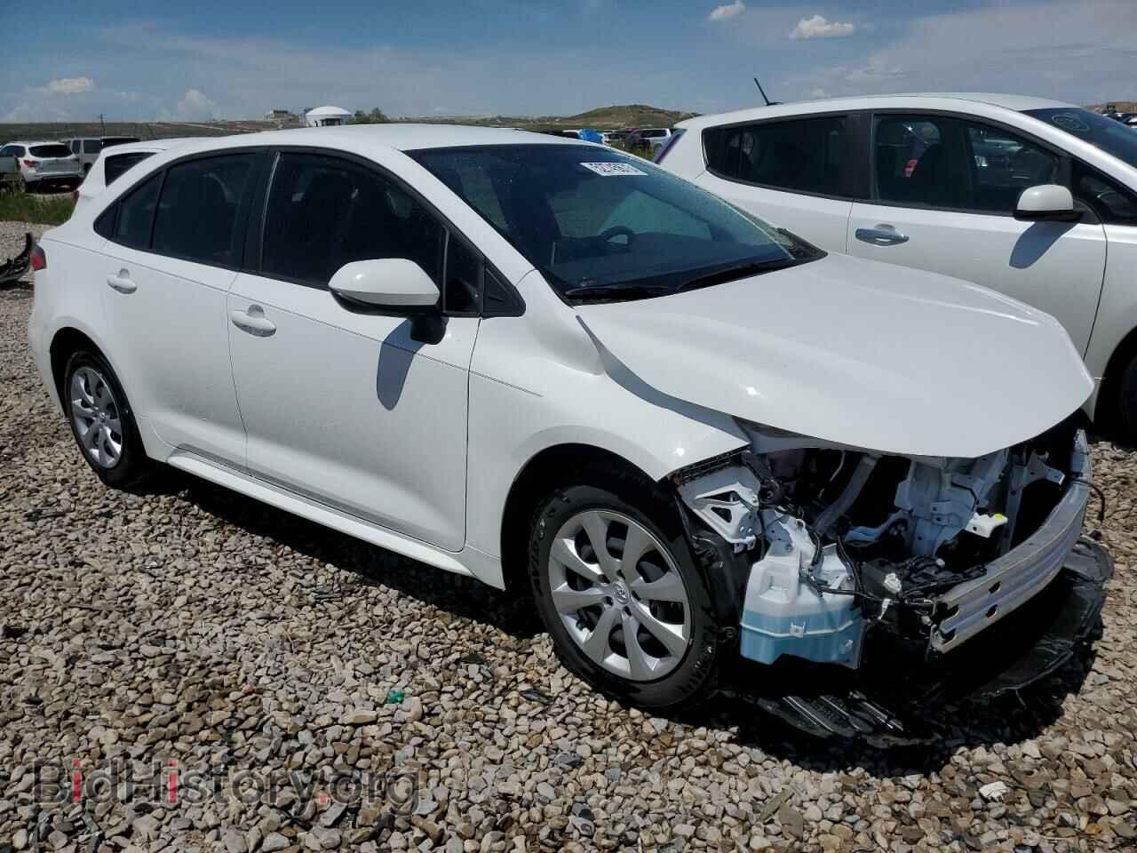 2021 TOYOTA COROLLA - VIN: JTDEPMAE3MJ184756 - Фото 4