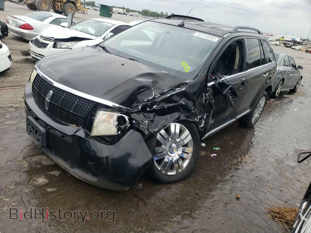 2008 LINCOLN MKX - VIN: 2LMDU68C68BJ04798 - Фото 2
