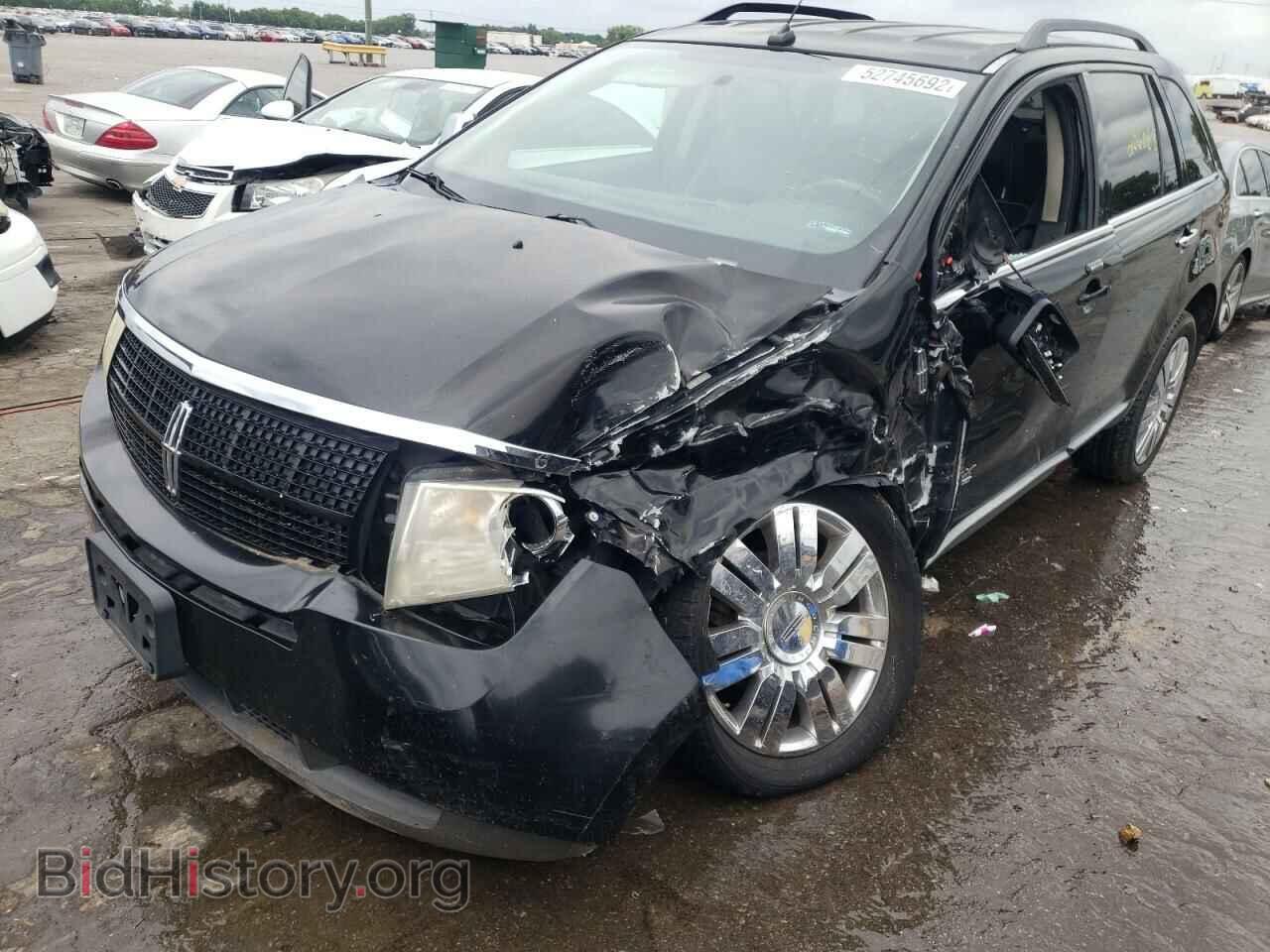 2008 LINCOLN MKX - VIN: 2LMDU68C68BJ04798 - Фото 9