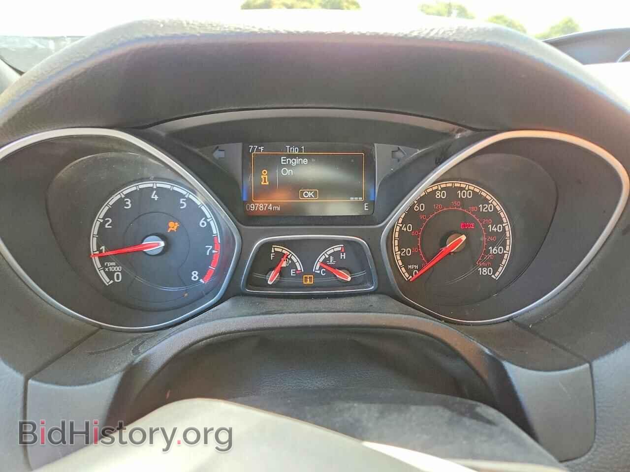 2016 FORD FOCUS - VIN: 1FADP3L98GL209493 - Фото 9