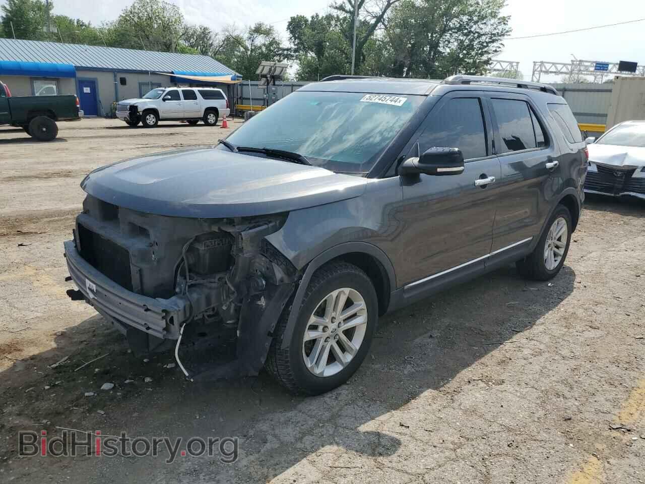 Фотография 1FM5K7D84FGB67126 - FORD EXPLORER 2015