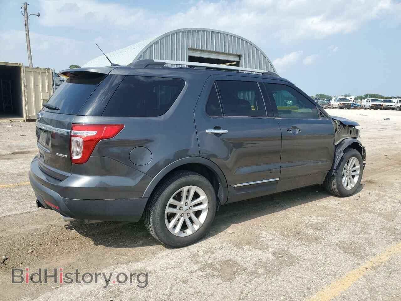 2015 FORD EXPLORER - VIN: 1FM5K7D84FGB67126 - Фото 3