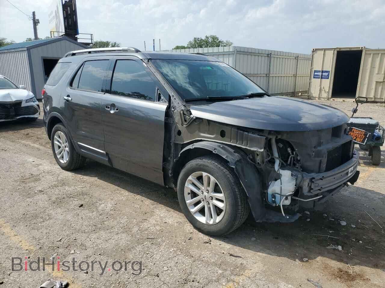 2015 FORD EXPLORER - VIN: 1FM5K7D84FGB67126 - Фото 4