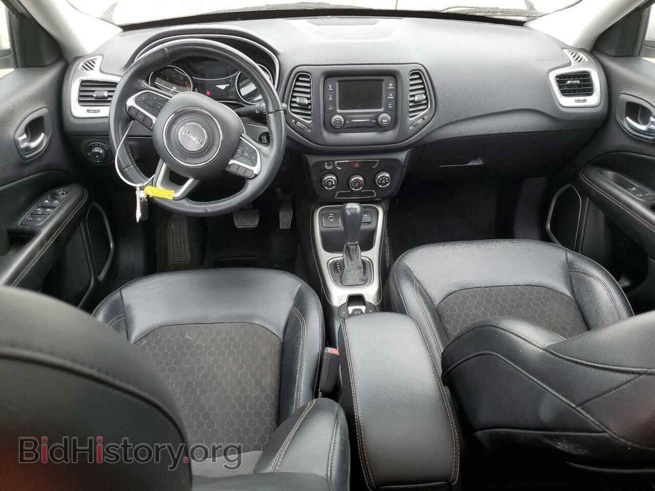 2018 JEEP COMPASS - VIN: 3C4NJCBB4JT146568 - Photo 8
