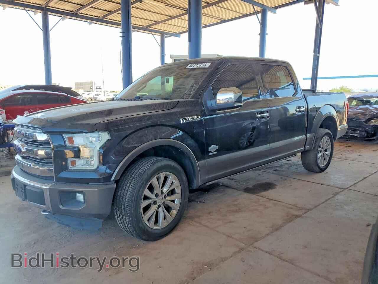 Фотография 1FTEW1EG1GFA97538 - FORD F150 2016
