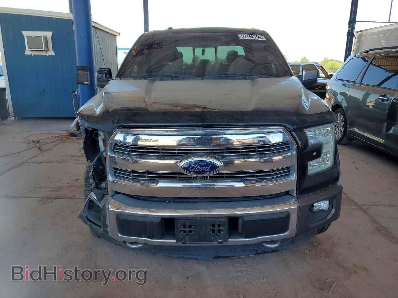 2016 FORD F150 - VIN: 1FTEW1EG1GFA97538 - Photo 5