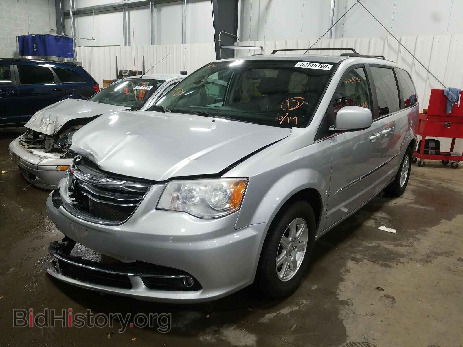 2012 CHRYSLER MINIVAN - VIN: 2C4RC1BG2CR423073 - Фото 2
