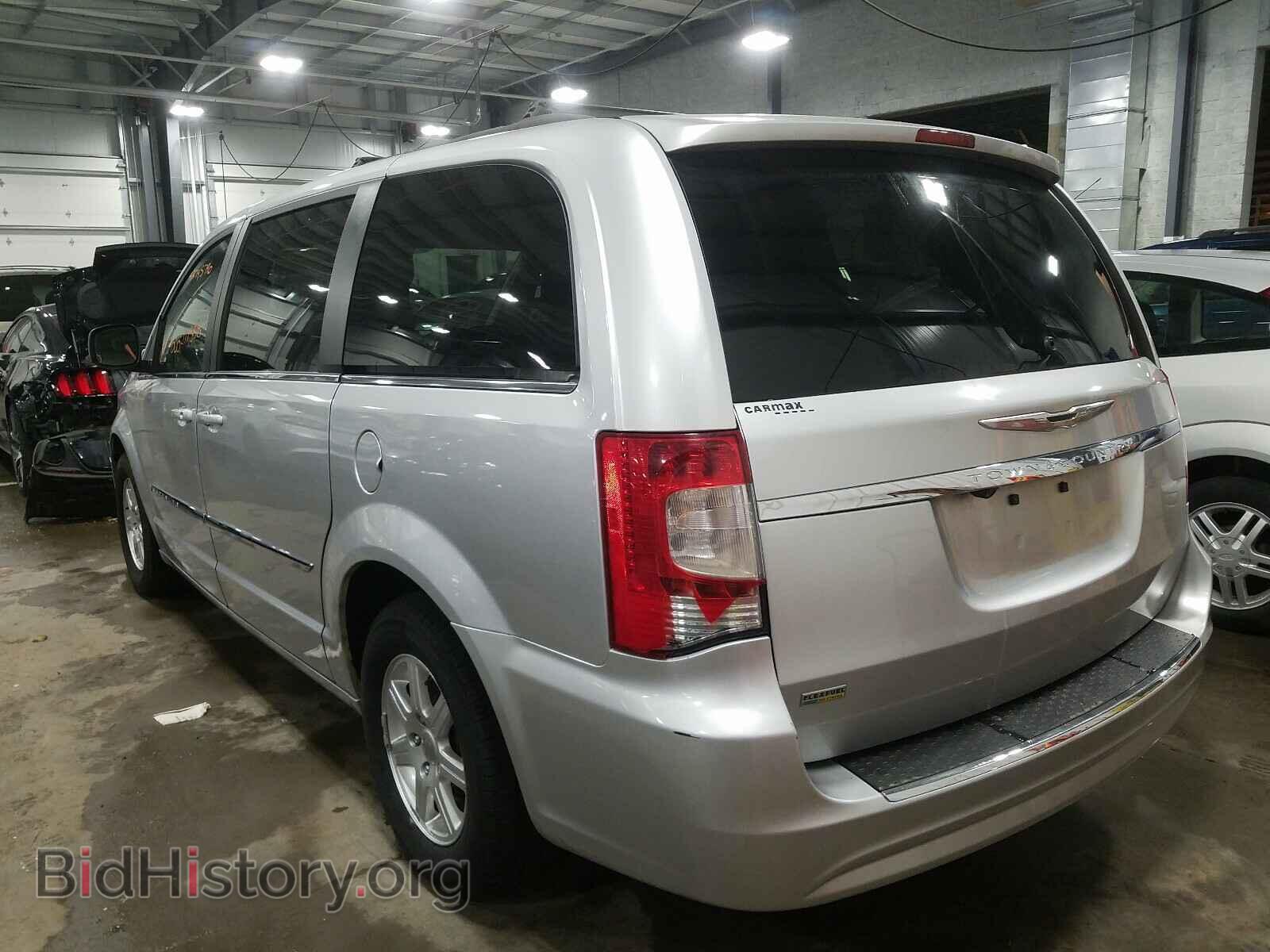 2012 CHRYSLER MINIVAN - VIN: 2C4RC1BG2CR423073 - Фото 3