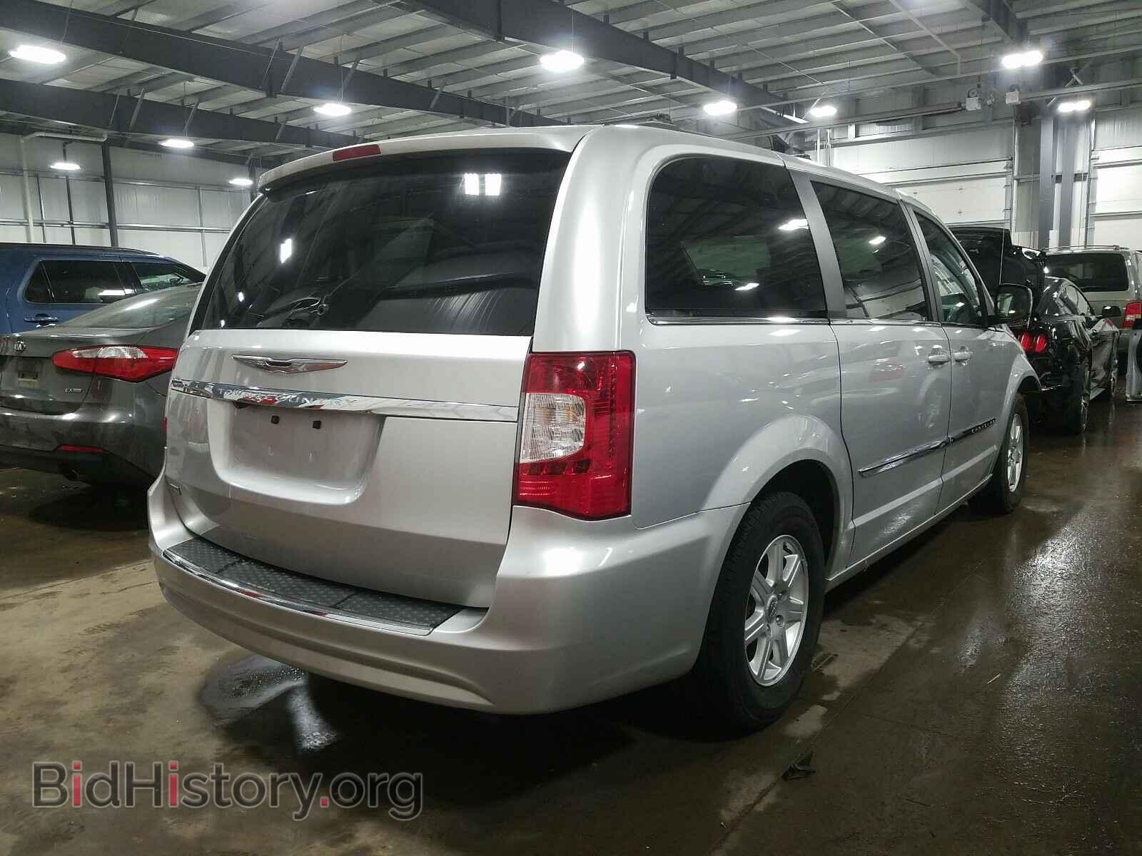 2012 CHRYSLER MINIVAN - VIN: 2C4RC1BG2CR423073 - Фото 4