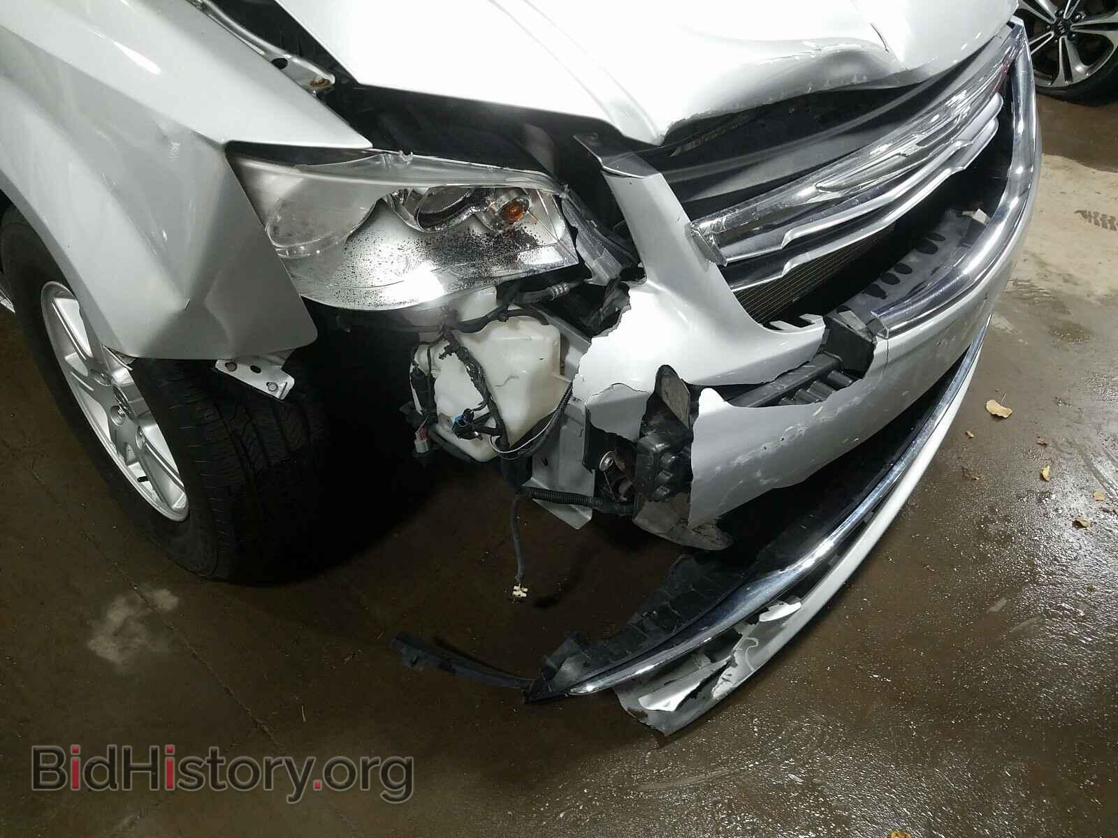 2012 CHRYSLER MINIVAN - VIN: 2C4RC1BG2CR423073 - Фото 9