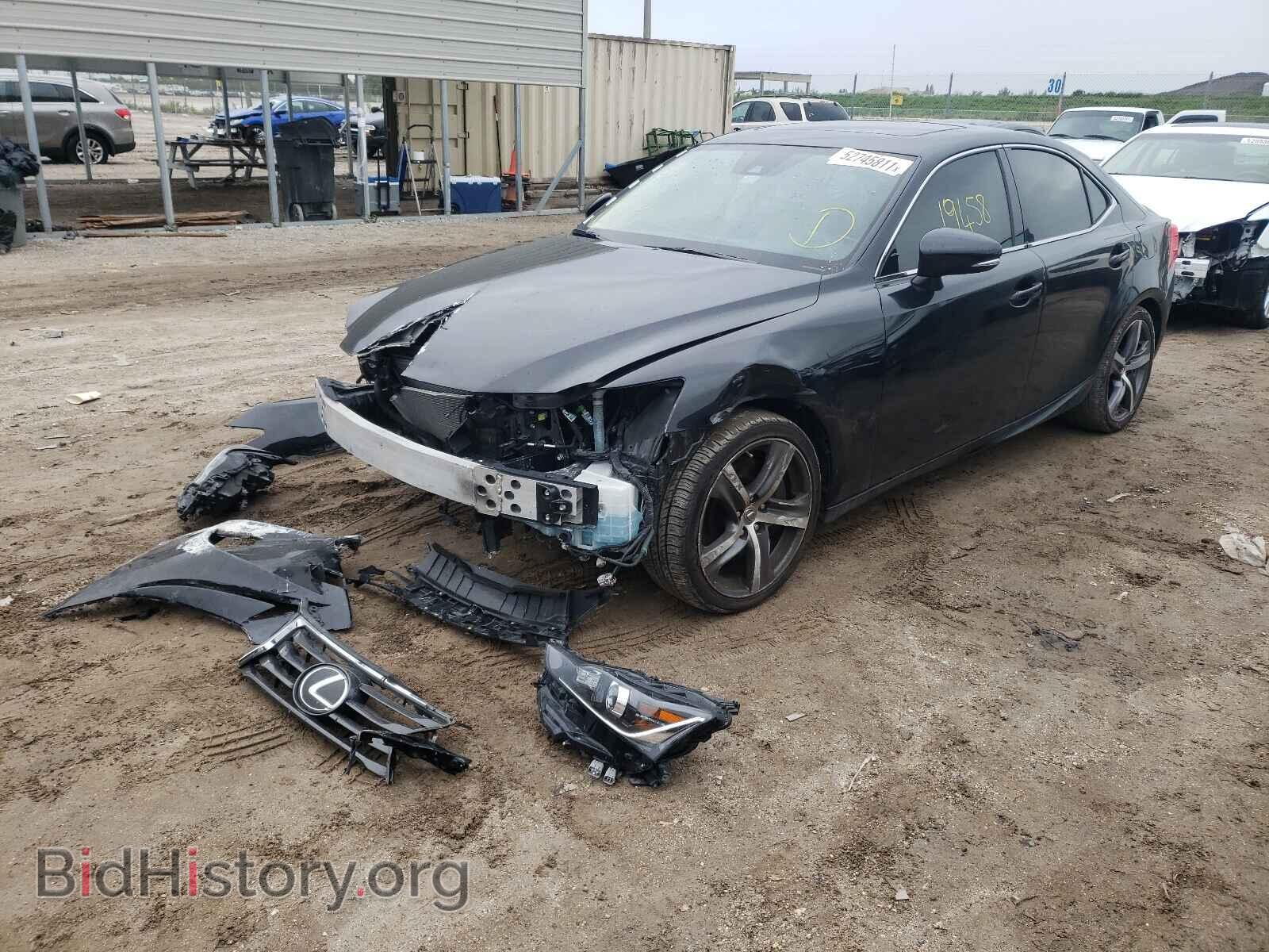 2017 LEXUS IS - VIN: JTHBA1D29H5054479 - Фото 2