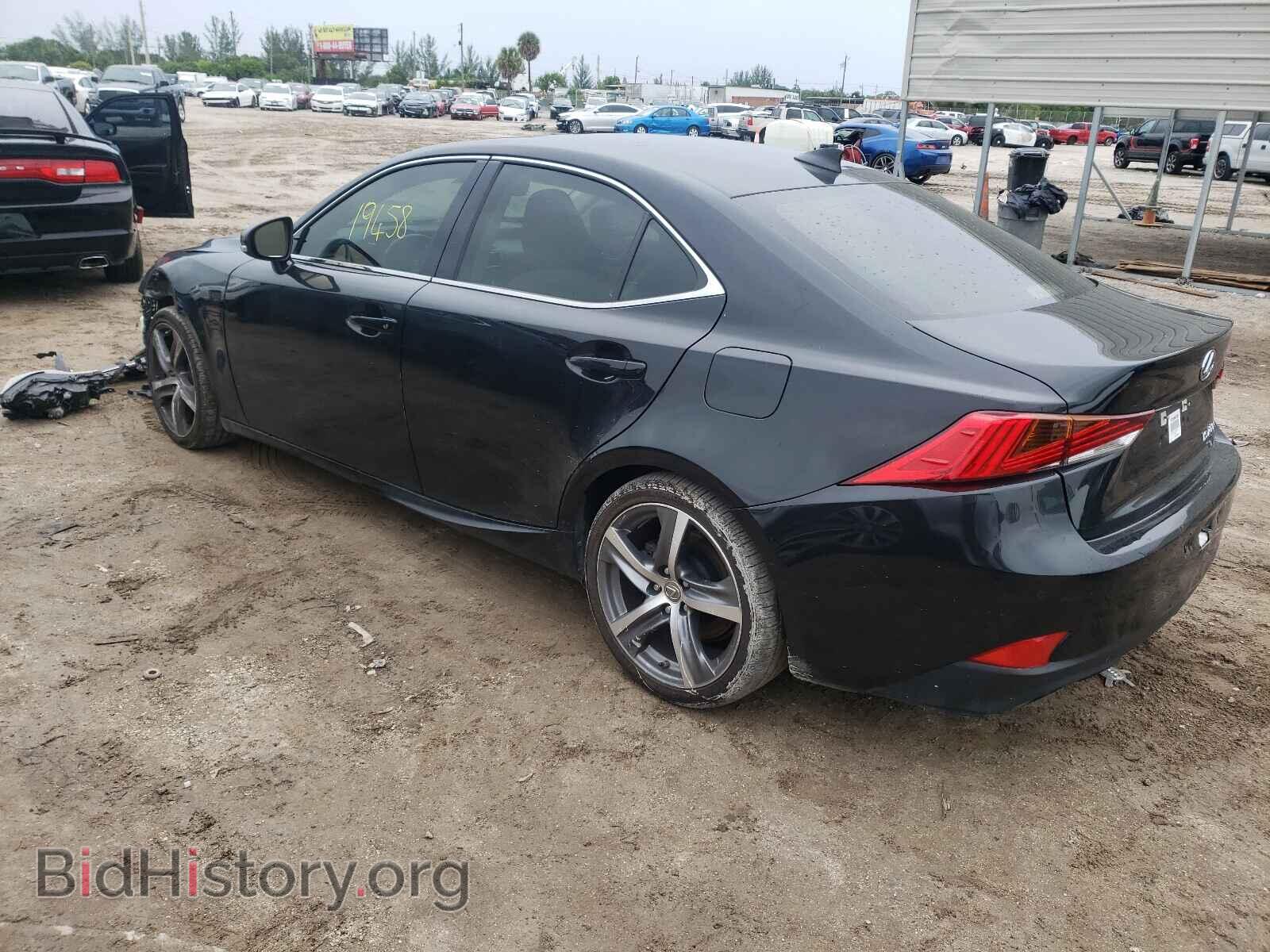 2017 LEXUS IS - VIN: JTHBA1D29H5054479 - Фото 3