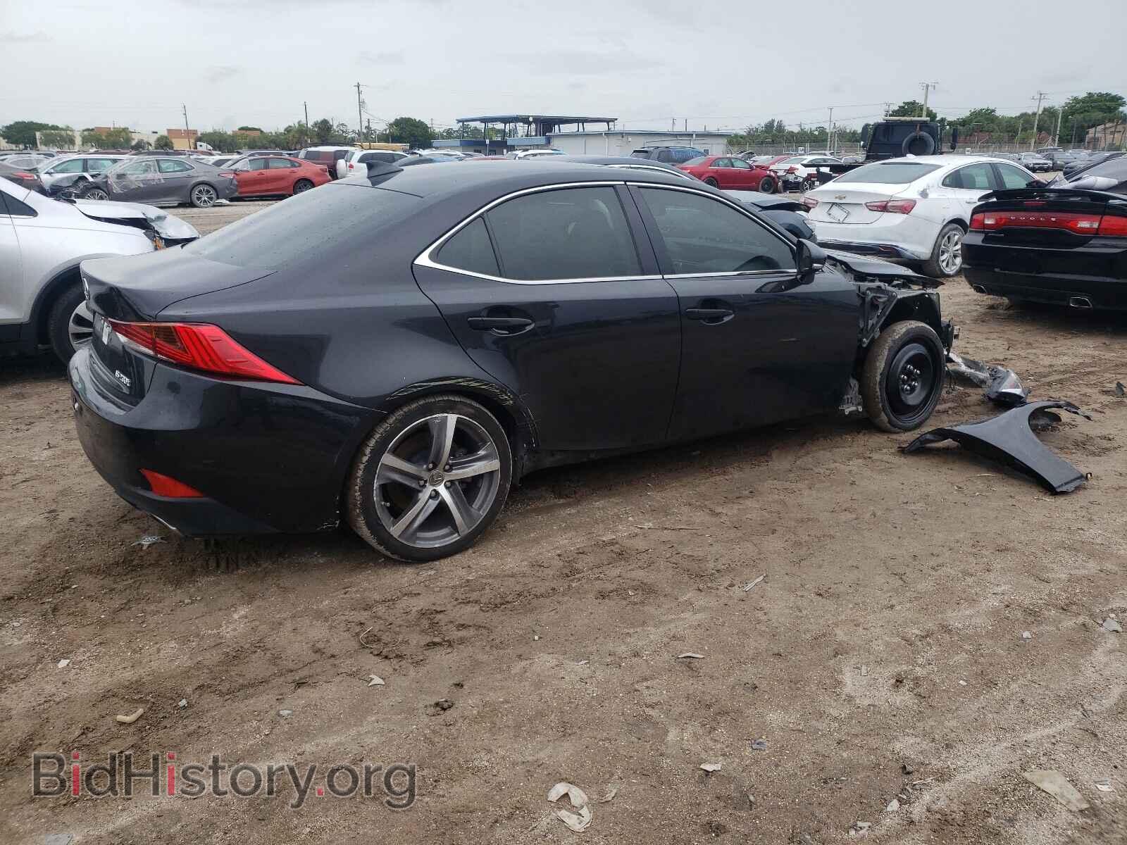 2017 LEXUS IS - VIN: JTHBA1D29H5054479 - Фото 4