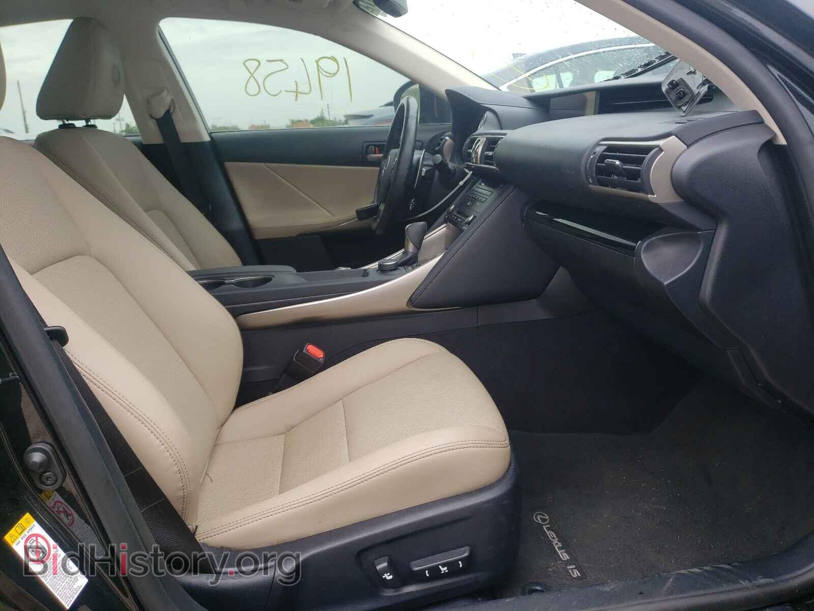 2017 LEXUS IS - VIN: JTHBA1D29H5054479 - Фото 5