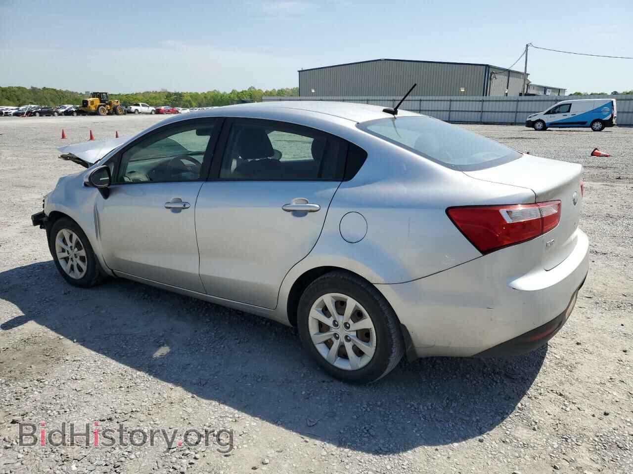 2013 KIA RIO - VIN: KNADM4A36D6204176 - Фото 2