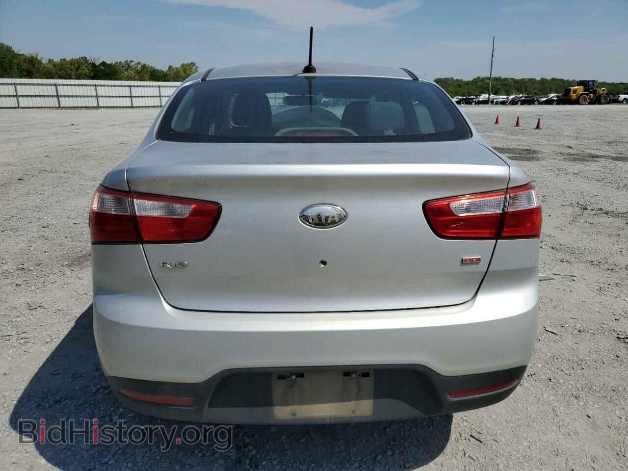 2013 KIA RIO - VIN: KNADM4A36D6204176 - Фото 6