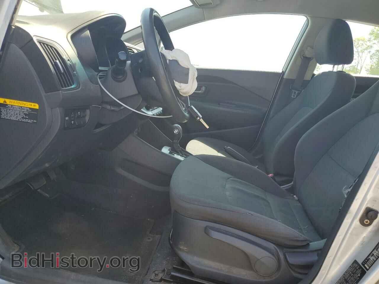 2013 KIA RIO - VIN: KNADM4A36D6204176 - Фото 7