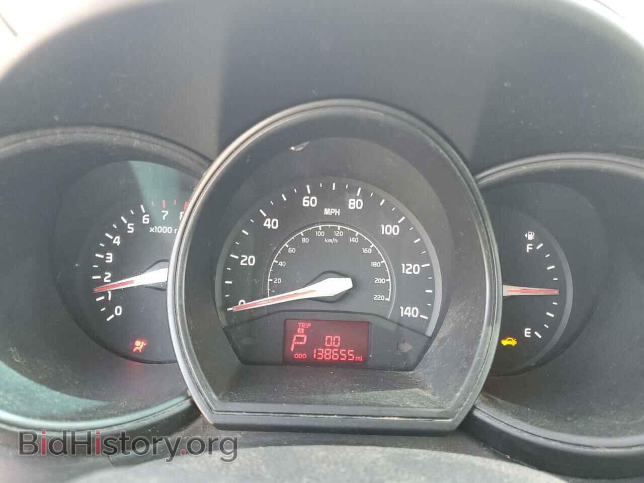 2013 KIA RIO - VIN: KNADM4A36D6204176 - Фото 9