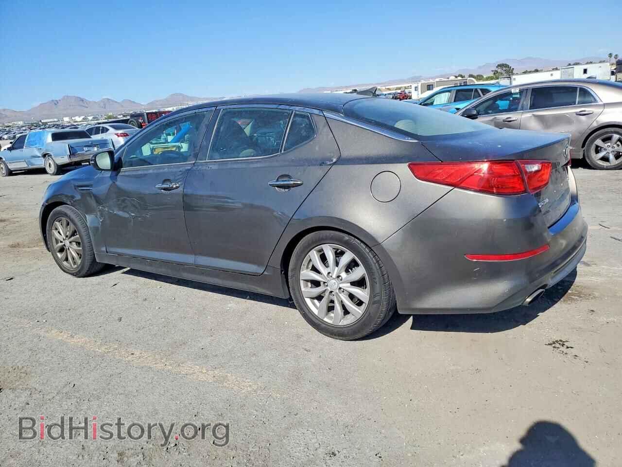 2014 KIA OPTIMA - VIN: 5XXGN4A71EG266748 - Photo 2