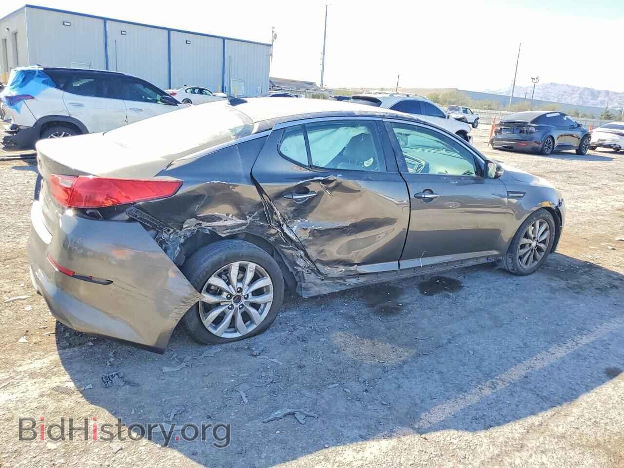 2014 KIA OPTIMA - VIN: 5XXGN4A71EG266748 - Photo 3