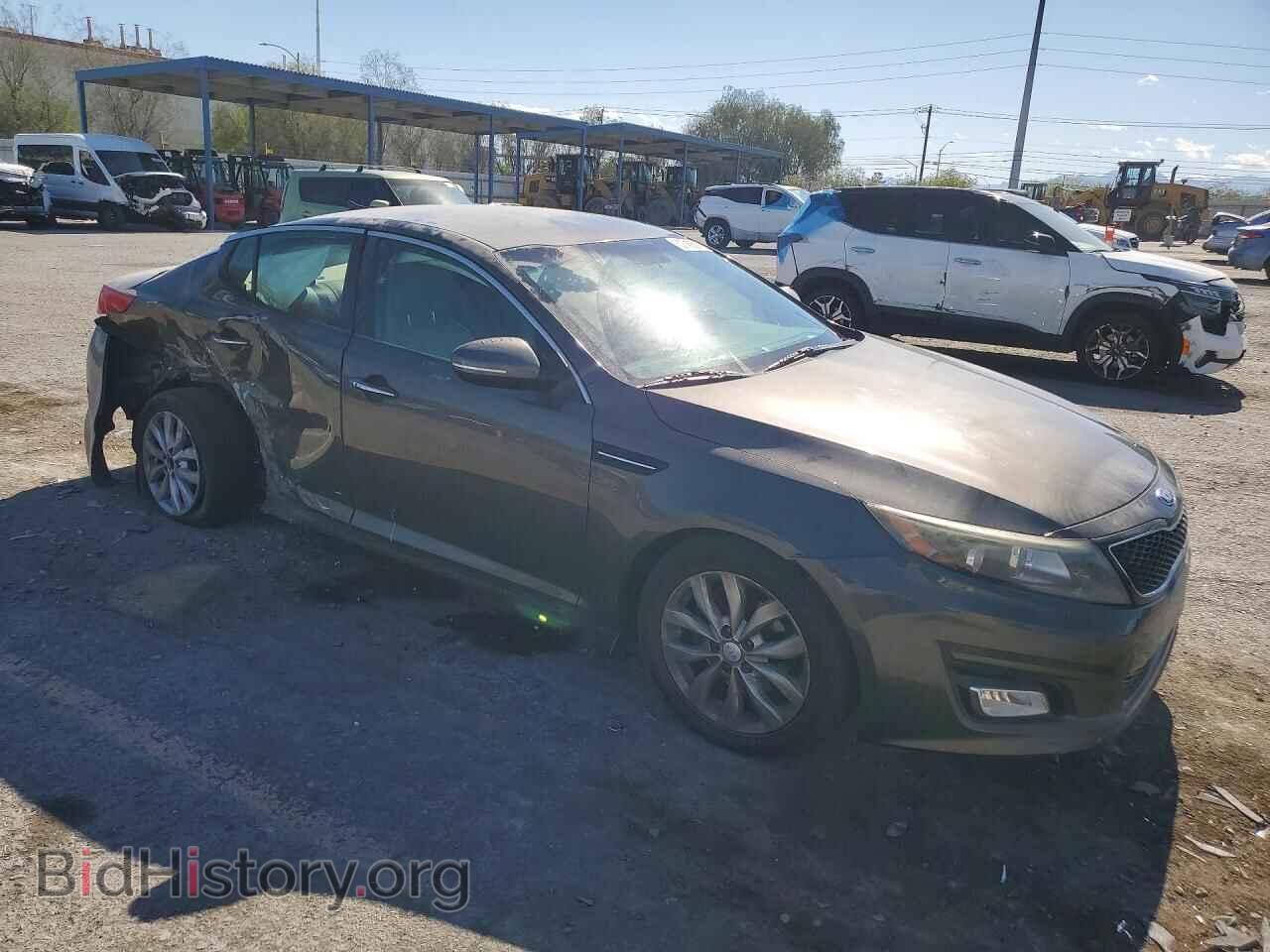 2014 KIA OPTIMA - VIN: 5XXGN4A71EG266748 - Photo 4