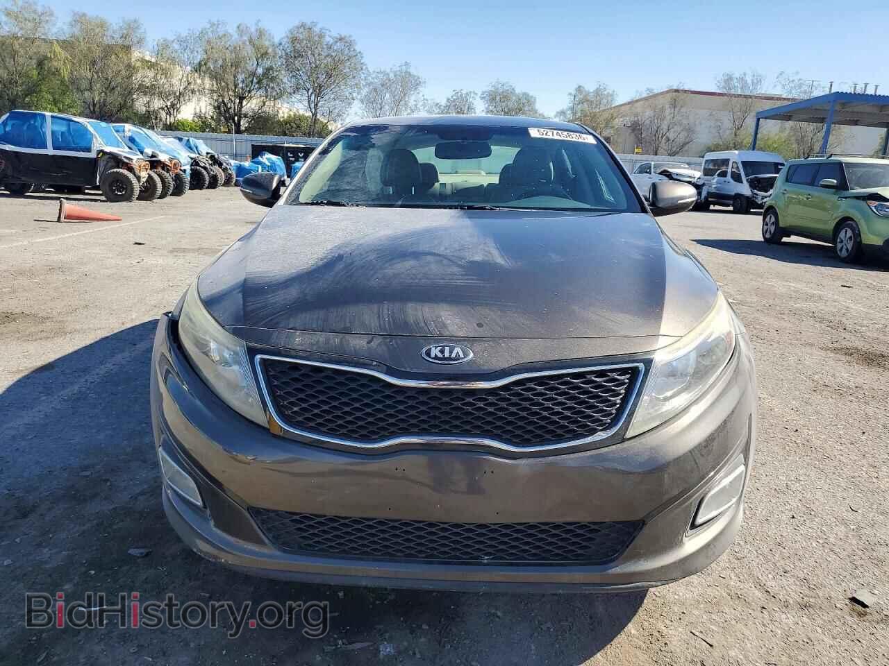 2014 KIA OPTIMA - VIN: 5XXGN4A71EG266748 - Photo 5
