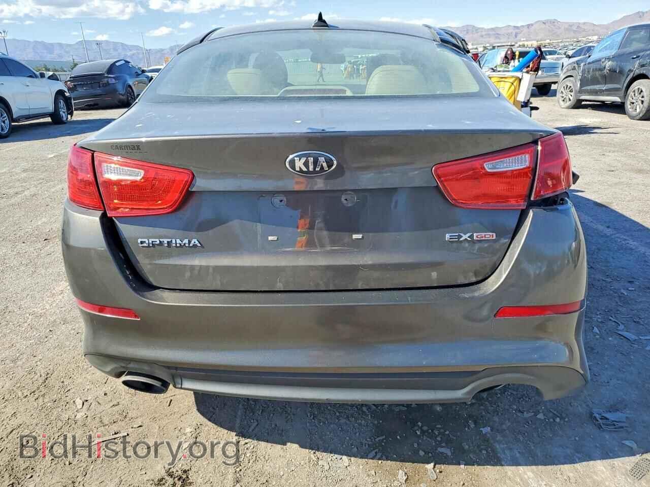 2014 KIA OPTIMA - VIN: 5XXGN4A71EG266748 - Photo 6