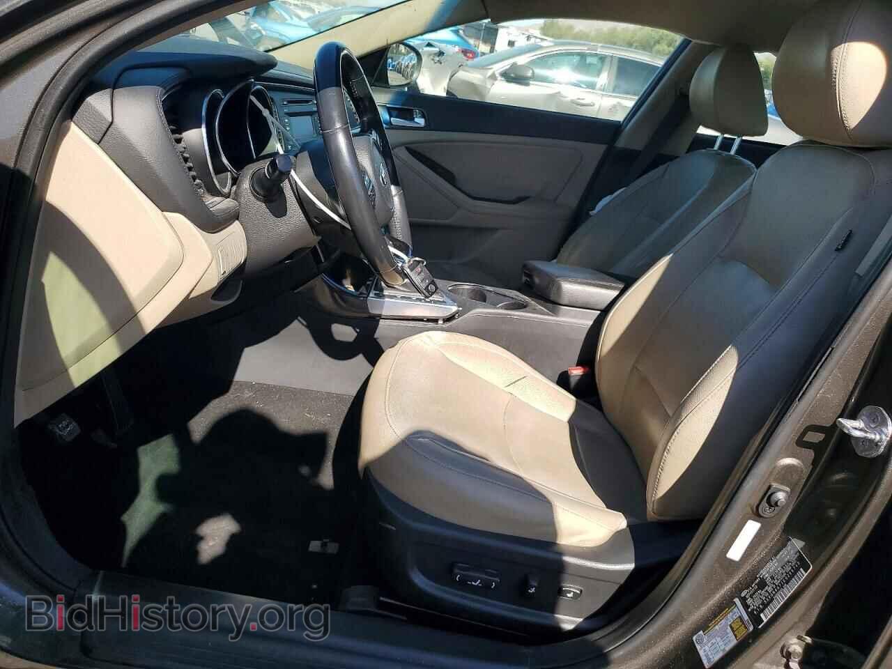2014 KIA OPTIMA - VIN: 5XXGN4A71EG266748 - Photo 7