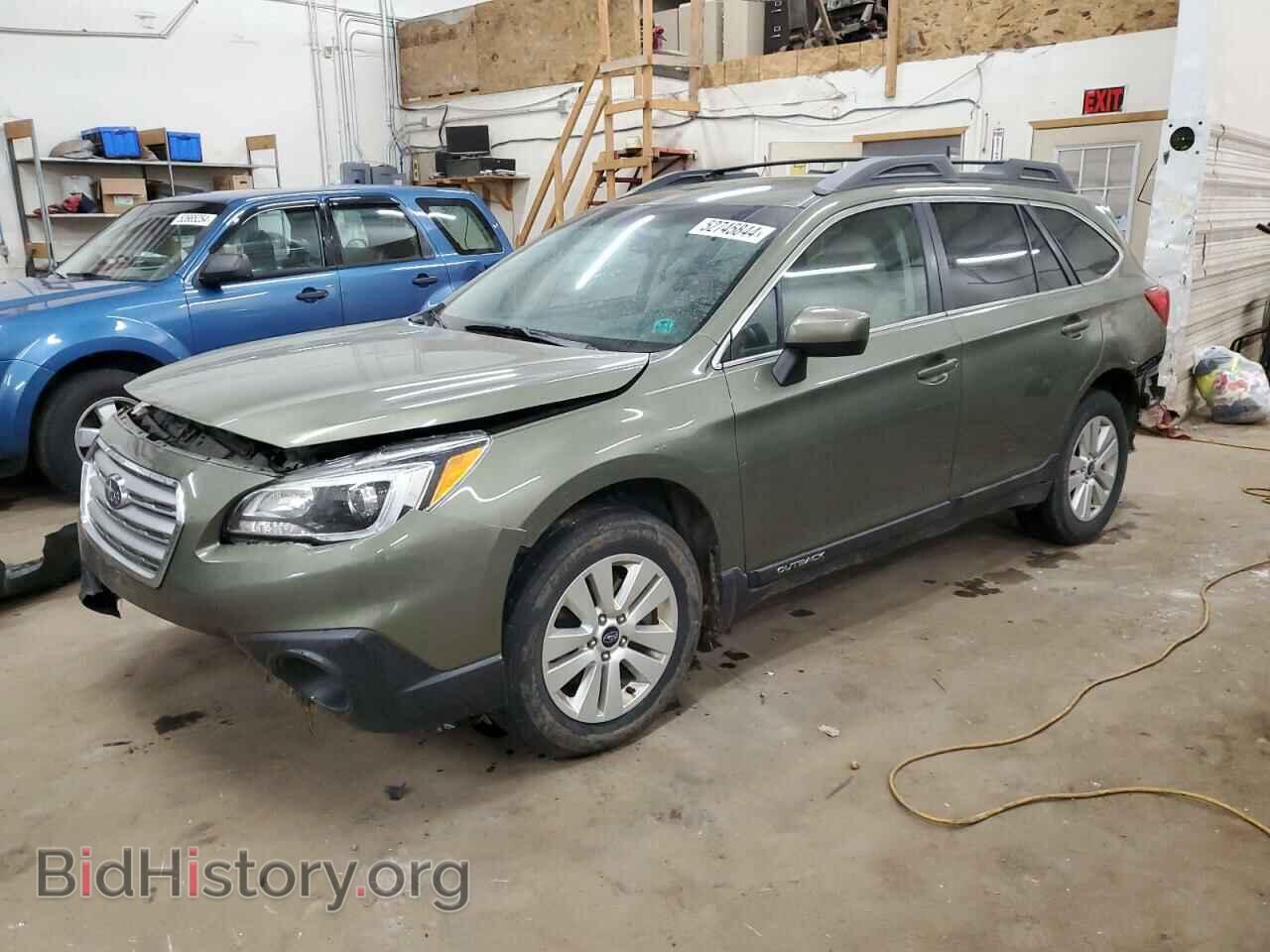 Фотография 4S4BSBCC9G3357721 - SUBARU OUTBACK 2016