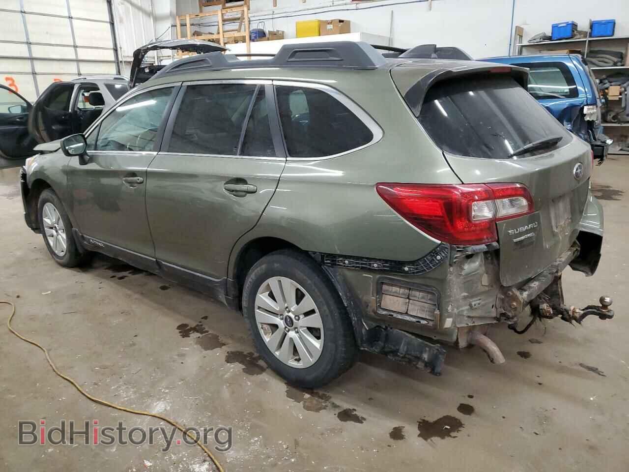 2016 SUBARU OUTBACK - VIN: 4S4BSBCC9G3357721 - Фото 2