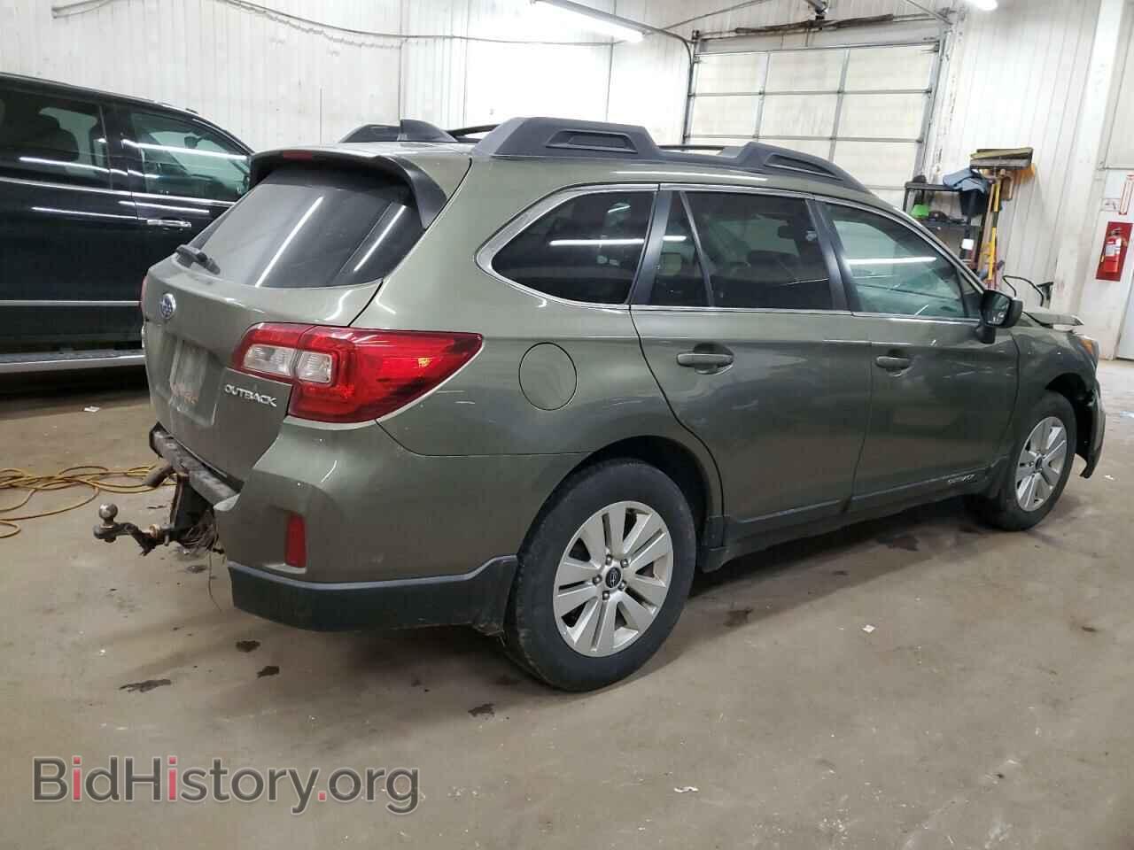 2016 SUBARU OUTBACK - VIN: 4S4BSBCC9G3357721 - Фото 3