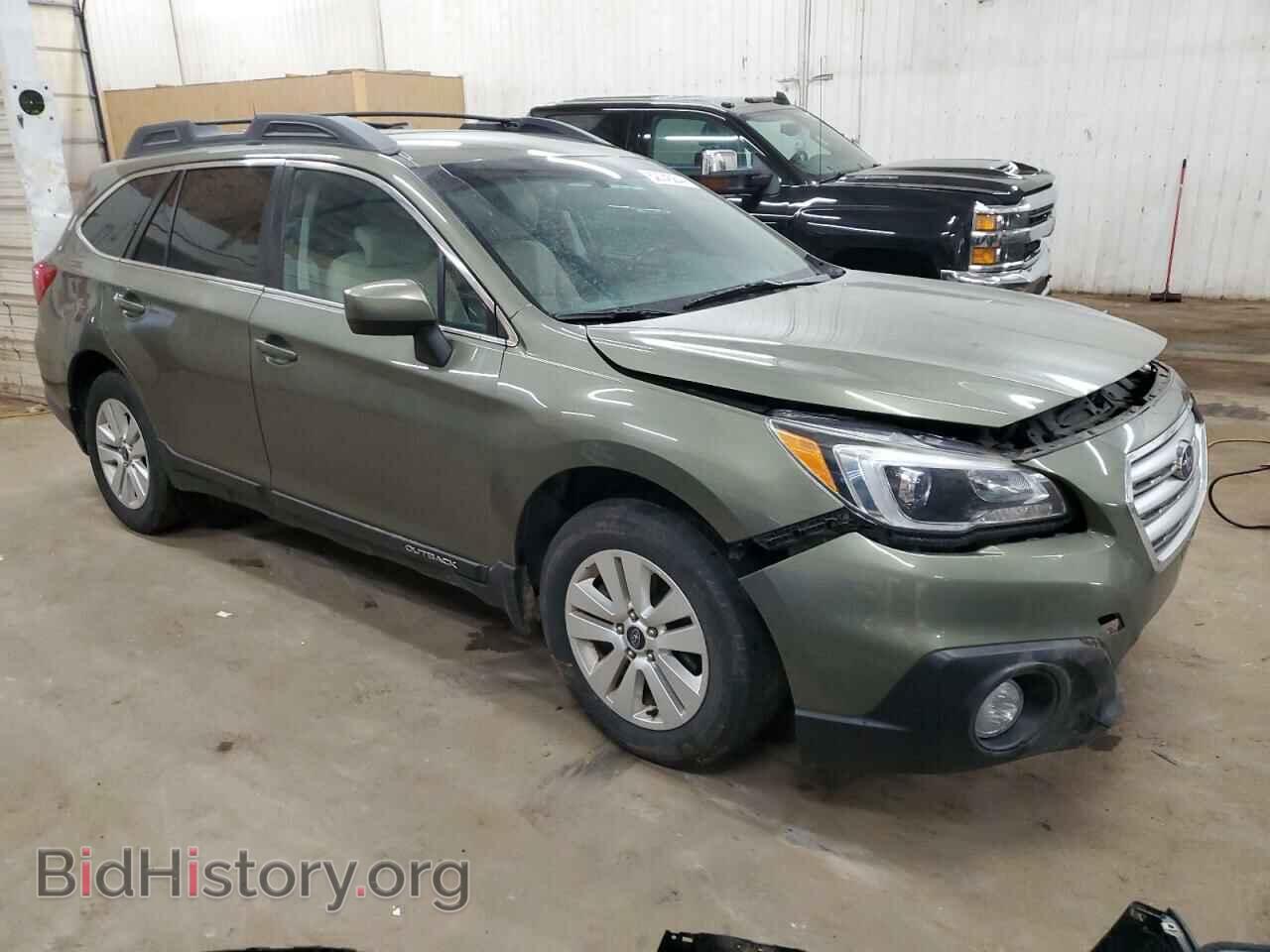2016 SUBARU OUTBACK - VIN: 4S4BSBCC9G3357721 - Фото 4