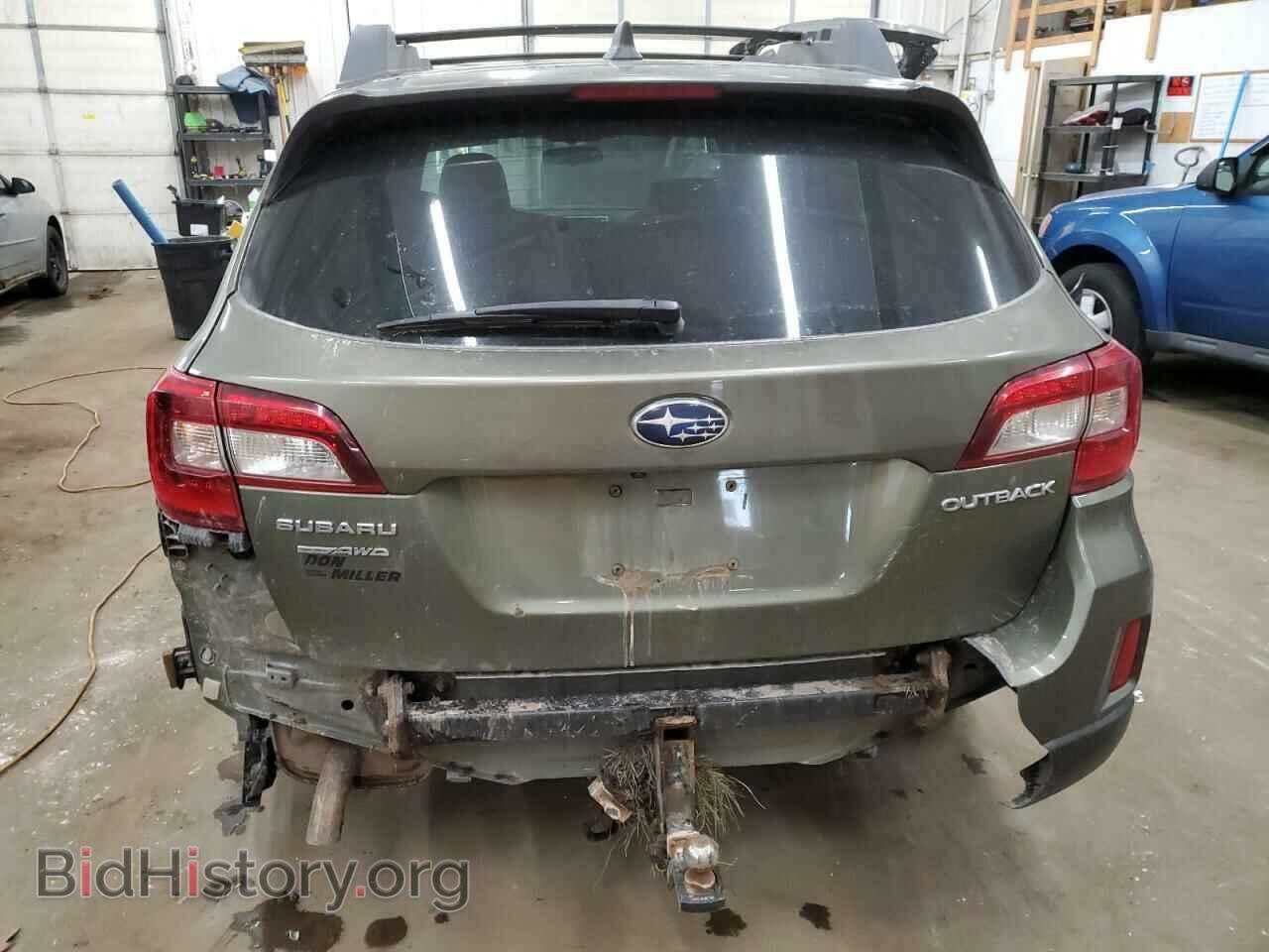 2016 SUBARU OUTBACK - VIN: 4S4BSBCC9G3357721 - Фото 6