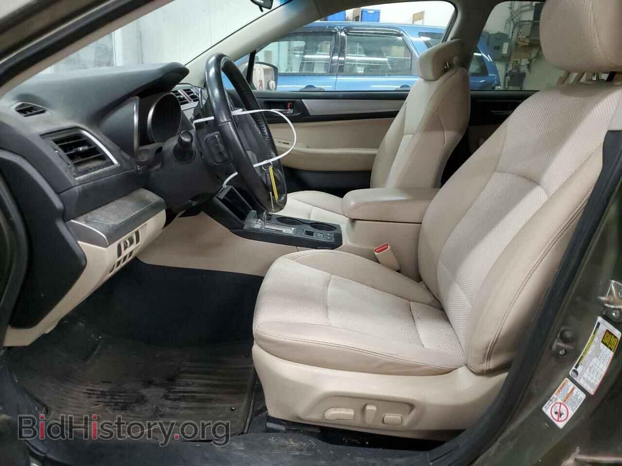 2016 SUBARU OUTBACK - VIN: 4S4BSBCC9G3357721 - Фото 7