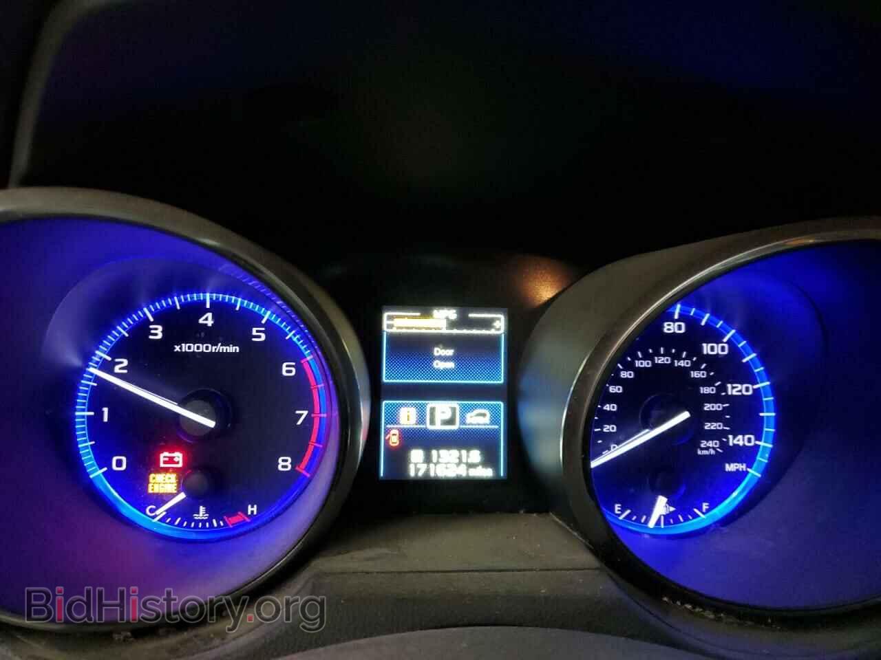 2016 SUBARU OUTBACK - VIN: 4S4BSBCC9G3357721 - Фото 9