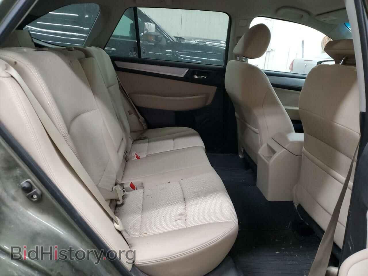 2016 SUBARU OUTBACK - VIN: 4S4BSBCC9G3357721 - Фото 10