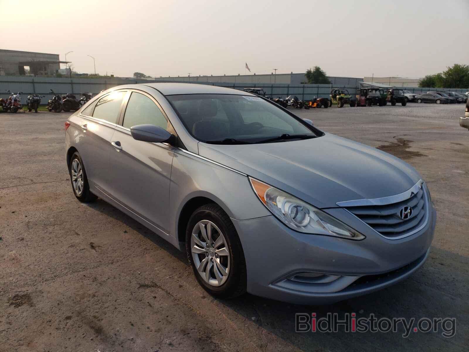 Photo 5NPEB4AC9CH449359 - HYUNDAI SONATA 2012