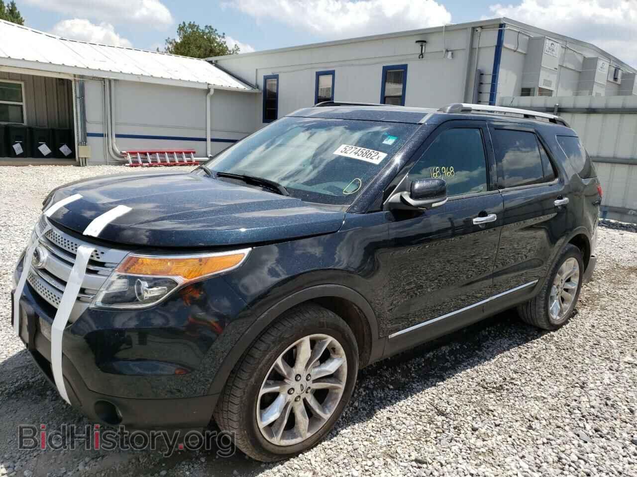 2014 FORD EXPLORER - VIN: 1FM5K8D88EGB23750 - Фото 2