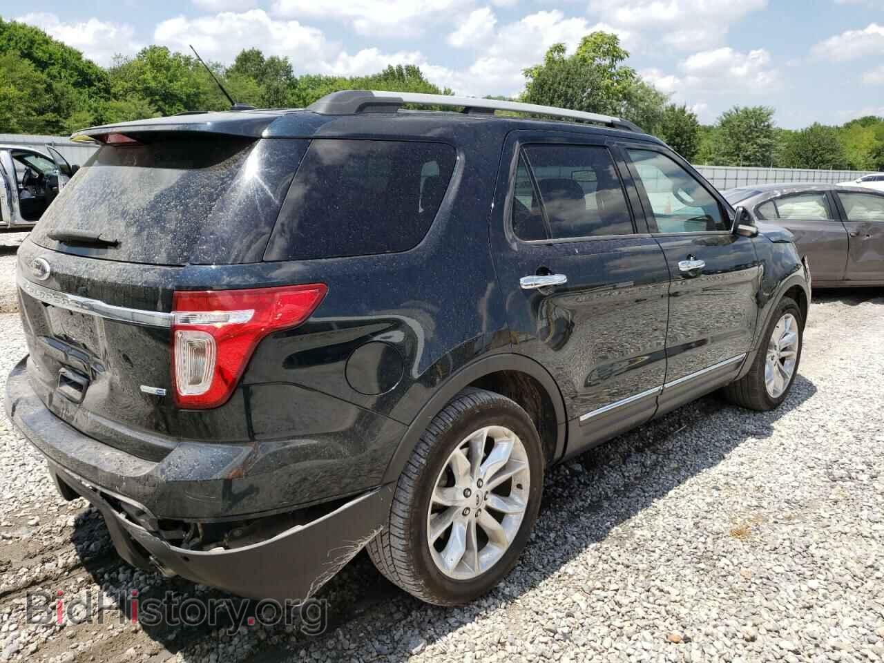 2014 FORD EXPLORER - VIN: 1FM5K8D88EGB23750 - Фото 4