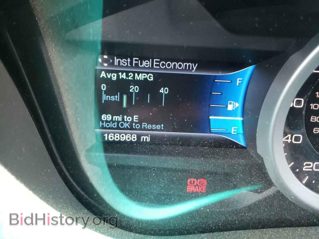 2014 FORD EXPLORER - VIN: 1FM5K8D88EGB23750 - Фото 8