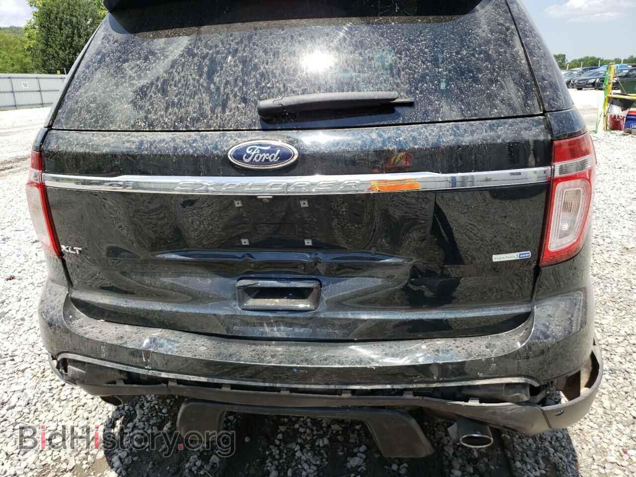 2014 FORD EXPLORER - VIN: 1FM5K8D88EGB23750 - Фото 9