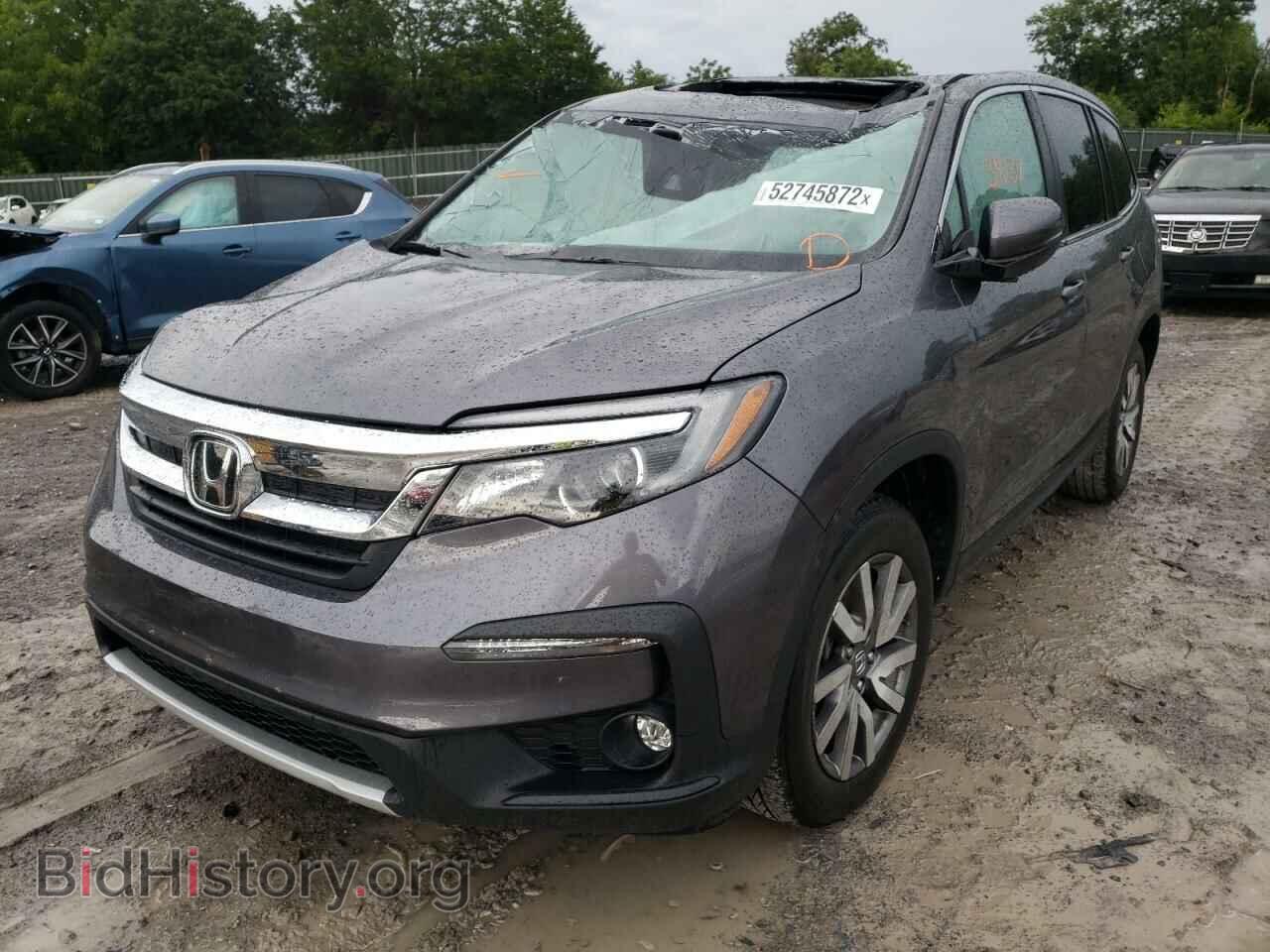 2020 HONDA PILOT - VIN: 5FNYF6H51LB012197 - Фото 2