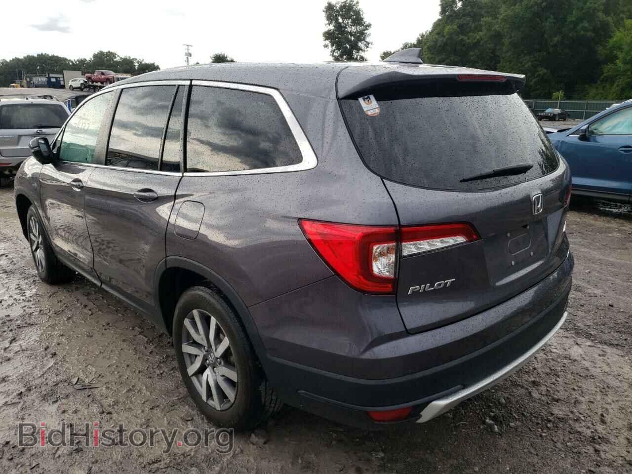 2020 HONDA PILOT - VIN: 5FNYF6H51LB012197 - Фото 3