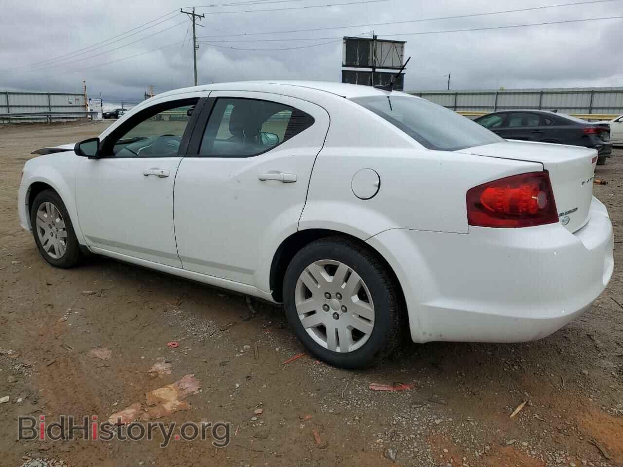 2014 DODGE AVENGER - VIN: 1C3CDZABXEN126757 - Фото 2