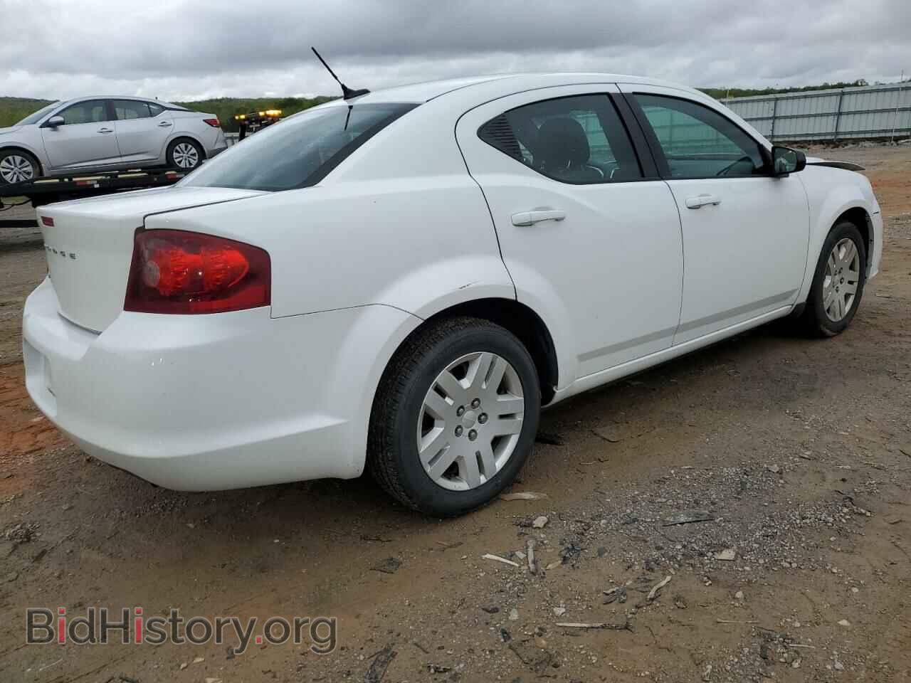 2014 DODGE AVENGER - VIN: 1C3CDZABXEN126757 - Фото 3