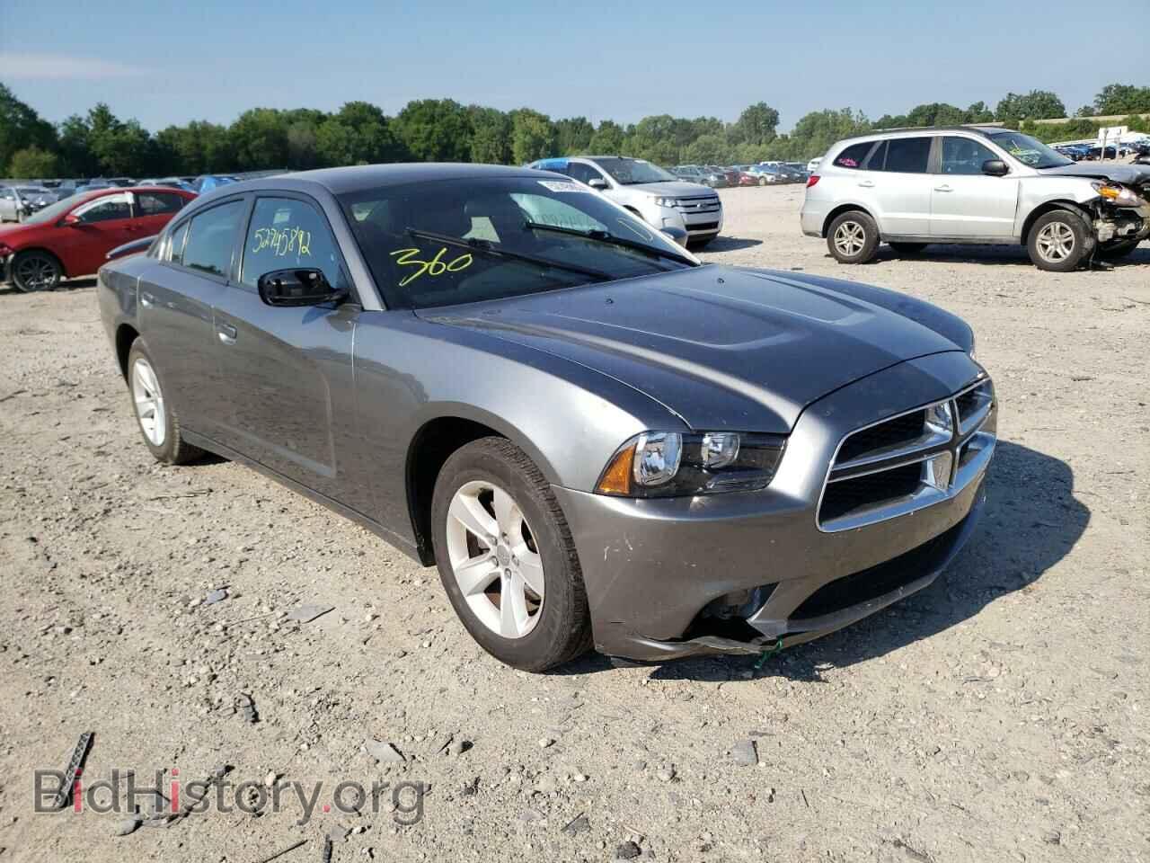 Photo 2C3CDXBG3CH100540 - DODGE CHARGER 2012
