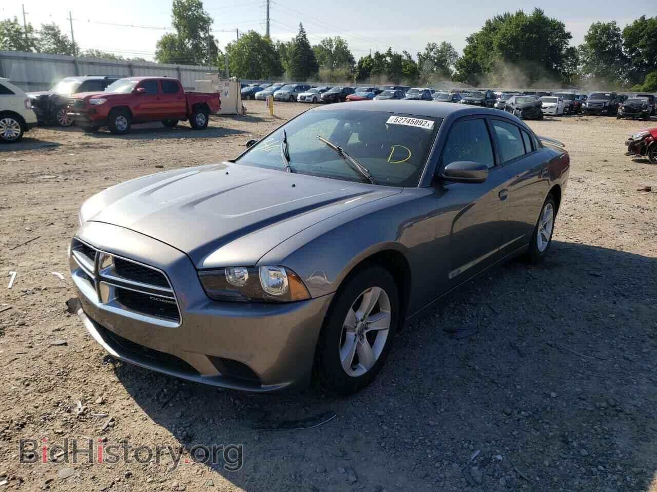 2012 DODGE CHARGER - VIN: 2C3CDXBG3CH100540 - Фото 2
