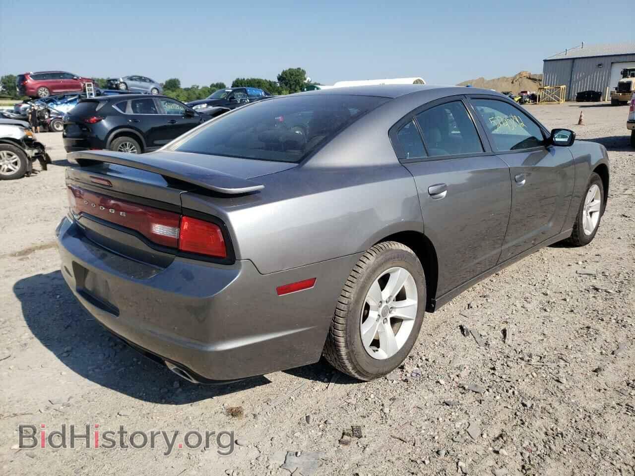 2012 DODGE CHARGER - VIN: 2C3CDXBG3CH100540 - Фото 4
