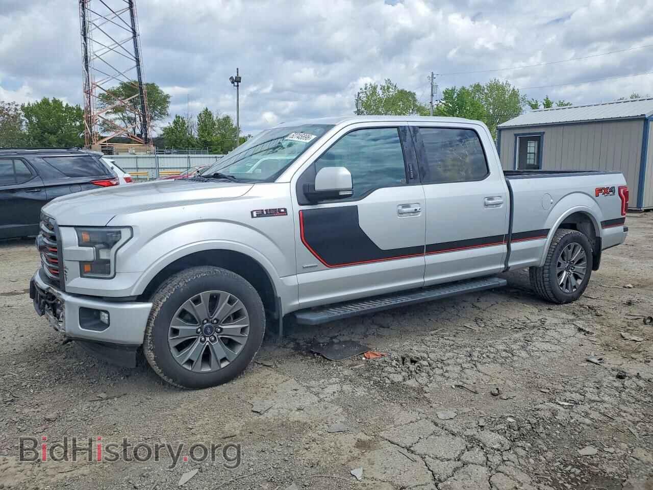 Фотография 1FTFW1EG1HFC72411 - FORD F150 2017