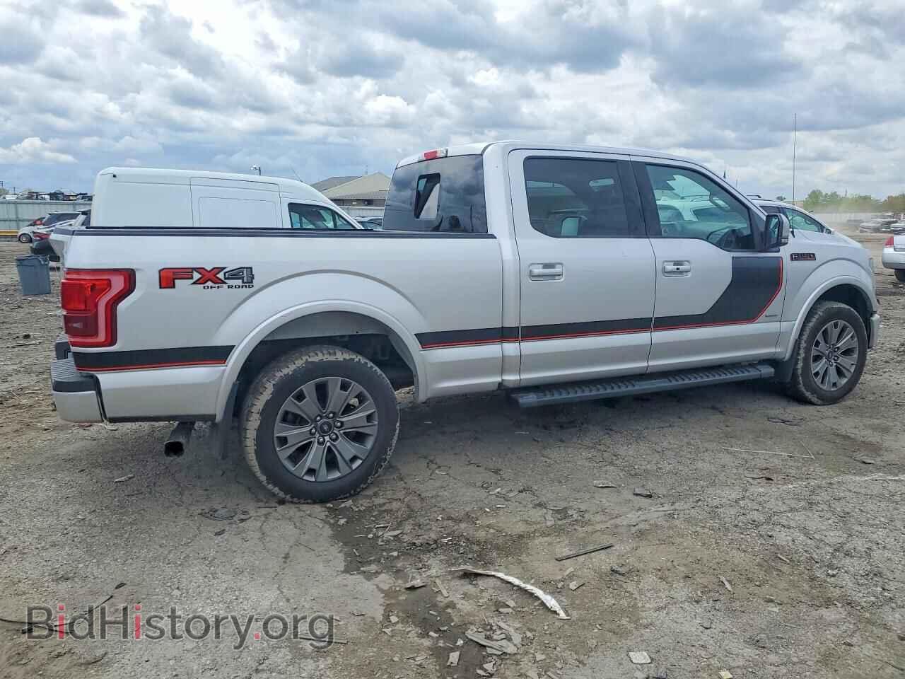 2017 FORD F150 - VIN: 1FTFW1EG1HFC72411 - Фото 3